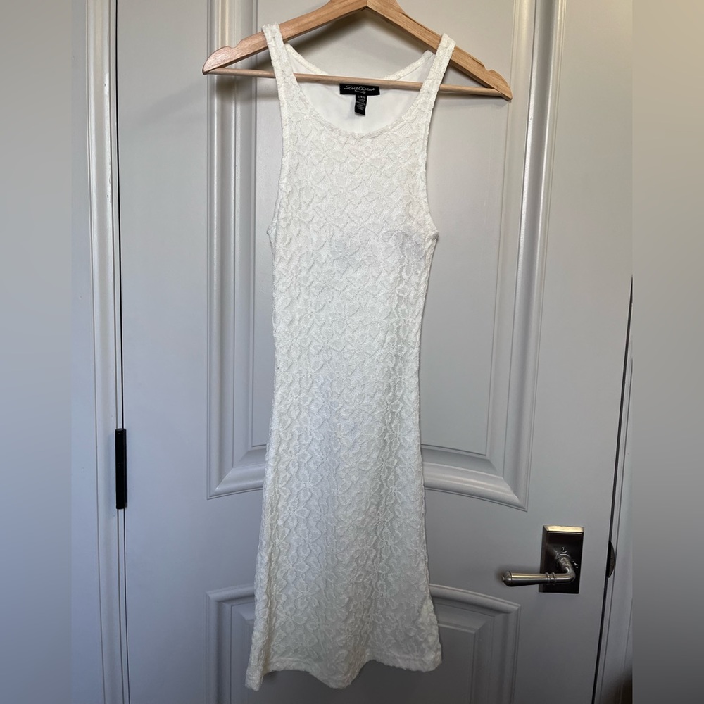 STREETWEAR SOCIETY LACE BODYCON DRESS